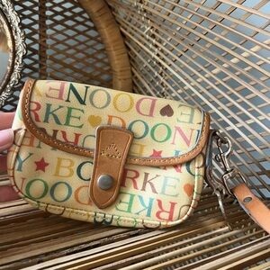 Dooney & Bourke Signature Wristlet